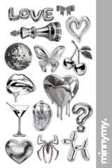 Silver Collection Sticker