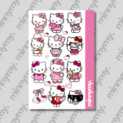 Hello Kitty Sticker, Çıkartma