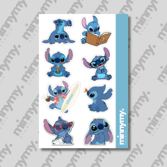 Stitch Sticker , Çıkartma