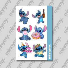 Stitch Sticker , Çıkartma