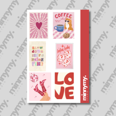 Amore Collection Sticker