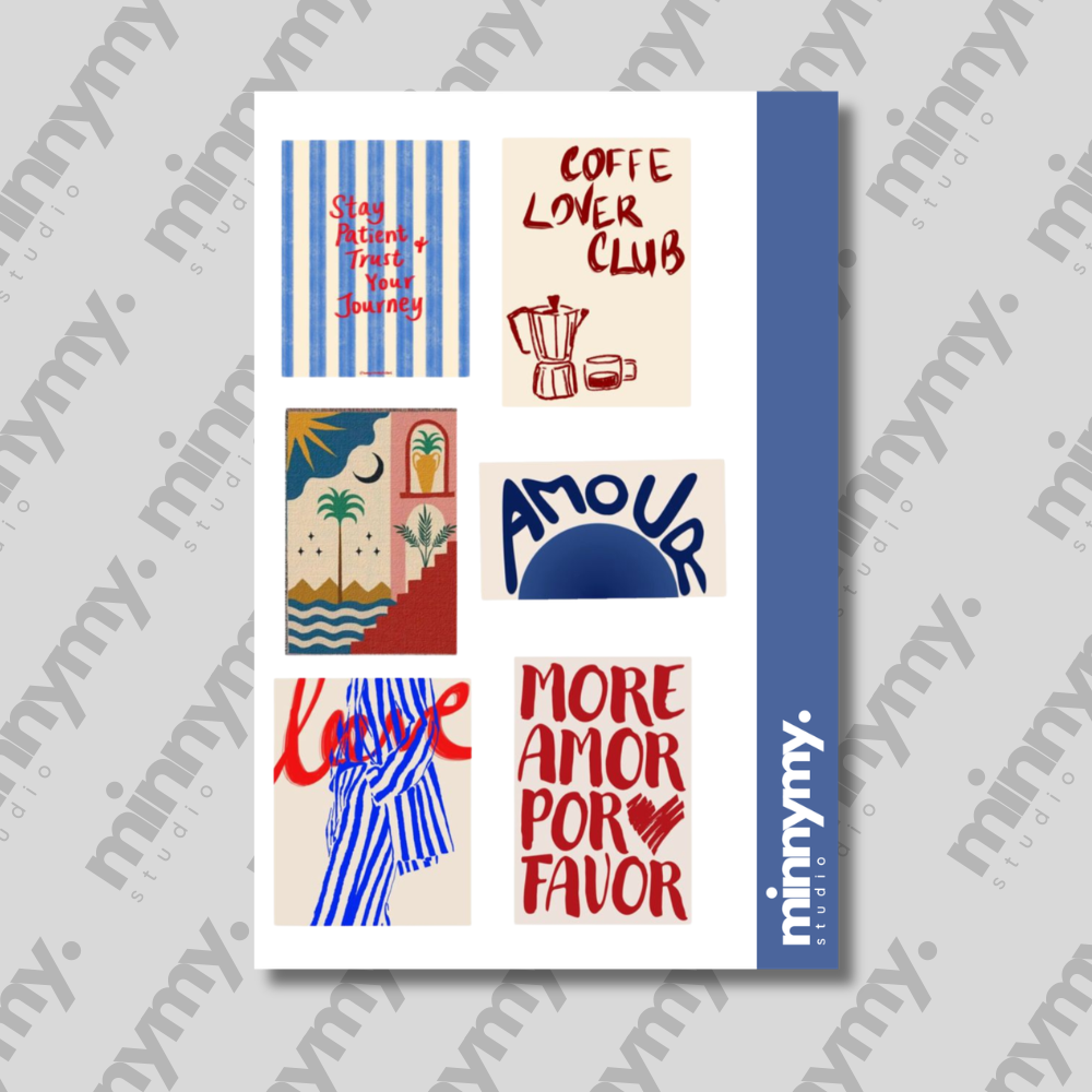 Amore Collection Sticker