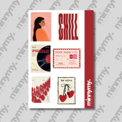 Amore Collection Sticker