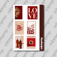 Amore Collection Sticker